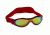 Real Kids Shades Xtreme Elements Sunglasses for Ages 3 - 7 - Red