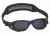 Real Kids Shades Xtreme Sports Sunglasses 3-7 Years - Purple Matte Metallic &amp; Shiny Black w/ Black Mesh Band 37XTRSBLKPURP