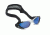 Real Kids Shades Xtreme Sport Sunglasses 7 - 12 Years - Black/Silver w/ Adjustable Band 712XTRSBLKSLV