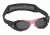 Real Kids Shades Xtreme Sport Sunglasses 3 - 7 Years - Pink Matte Metallic &amp; Shiney Black 37XTRSBLKPNK