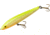 Rebel Lures Rebel Jumpin Minnow Topwater Bait, 3 1/2in, 3/8 oz, Floating, Bone/Chartreuse Back Orange Belly, T1000CB