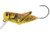 Rebel Lures Rebel Micro Crickhopper, 1 1/4in, 1/16 oz, Yellow Grasshopper, F5596