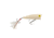 Rebel Lures Rebel POP R- P70, 3 1/8in, 9/16 oz, Bone, P71576