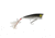 Rebel Lures Rebel POP R- P70, 3 1/8in, 9/16 oz, Silver/Black, P7101