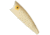 Rebel Lures Rebel Pop-R Topwater Bait, 2 1/2in, 1/4 oz, Floating, Bone, P6000