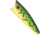 Rebel Lures Rebel Pop-R Topwater Bait, 2 1/2in, 1/4 oz, Floating, Firetiger, P6056