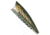 Rebel Lures Rebel Pop-R Topwater Bait, 2 1/2in, 1/4 oz, Floating, Ol Bass, P6017