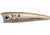 Rebel Lures Rebel Super Pop-R Topwater Bait, 3 1/8in, 5/16oz, Floating, Silver Shiner, P66ZSS-R