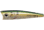 Rebel Lures Rebel Super Pop-R Topwater Bait, 3 1/8in, 5/16oz, Floating, Sun Perch, P66ZGS-R