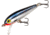 Rebel Lures Rebel Tracdown Minnow 49, Silck Black Minnow, 1-5/8in 3/32 oz, TD49491