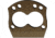 Red Horse Knife Works Punchers Chance Ice Scraper RH022