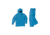 Red Ledge Acadia Rainsuit Kids Royal Lg 30112 ROYAL LG