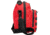Red Rock Outdoor Gear Blow Out Bag, Red with Black Webbing, FA-80123RB