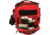 Red Rock Outdoor Gear Blow Out Bag, Red with Black Webbing, FA-80123RB