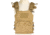 Red Rock Outdoor Gear Laser Cut Plate Carrier, Coyote, 523COY