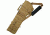 Red Rock Outdoor Gear MOLLE Rifle Scabbard - Coyote, One-Size 82-026COY