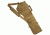 Red Rock Outdoor Gear MOLLE Rifle Scabbard, Coyote, 82-026COY