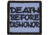 Red Rock Outdoor Gear Morale Patch, Death Before Dishonor, 97-040