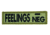 Red Rock Outdoor Gear Morale Patch, Feelings NEG, 97-097