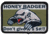 Red Rock Outdoor Gear Morale Patch, Honey Badger, 97-102