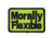 Red Rock Outdoor Gear Morale Patch, Morally Flexible, 97-077