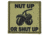 Red Rock Outdoor Gear Morale Patch, Nut Up Or Shut Up, 97-092