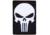 Red Rock Outdoor Gear Morale Patch, Skull, 97-025