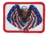 Red Rock Outdoor Gear Morale Patch, USA Eagle, 97-106