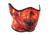 Red Rock Outdoor Gear Neoprene Half-Face Mask, Flame, 70-2005-02
