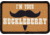Red Rock Outdoor Gear Morale Patch, I'm Your Huckleberry, 97-028