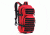 Red Rock Outdoor Gear Rebel Assault Pack, Red-Black, One-Size 80136RB