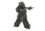 Red Rock Outdoor Gear 5-Piece Youth Ghillie Suit Woodland
