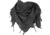 Red Rock Outdoor Gear Shemagh Head Wrap, Black, 70-35