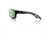 Redfin Polarized Dock Tortoise Sunglasses, Dock Tortoise Frame, Seagrass Polarized Lens, One Size, 1202