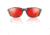 Redfin Polarized Keewaydin Sunglasses, Black Tortoise Frame, Hull Red Polarized Lens, One Size, 1903