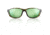 Redfin Polarized Keewaydin Sunglasses, Driftwood Frame, Seagrass Polarized Lens, One Size, 1904