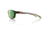 Redfin Polarized Keewaydin Sunglasses, Driftwood Frame, Seagrass Polarized Lens, One Size, 1904
