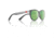 Redfin Polarized Key Largo Sunglasses, Matte Gray Frame, Seagrass Polarized Lens, One Size, 2102