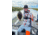 Redfin Polarized Tybee Sunglasses, Black Tortoise Frame, Shad Mirror Polarized Lens, One Size, 1102