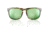 Redfin Polarized Tybee Sunglasses, Driftwood Frame, Seagrass Polarized Lens, One Size, 1104
