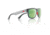 Redfin Polarized Tybee Sunglasses, Matte Gray Frame, Seagrass Polarized Lens, One Size, 1107