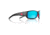 Redfin Polarized Wassaw Sunglasses, MBlack Frame, Gulf Blue Polarized Lens, One Size, 1301