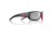 Redfin Polarized Wassaw Sunglasses, MBlack Frame, Shad Mirror Polarized Lens, One Size, 1304