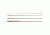 Redington Classic Trout Fly Rod, 8ft, Medium, Moderate, 4 Pieces, 5-5016T-480-4