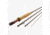 Redington Path II Fly Rod, 7ft 7in, Medium, Moderate Slow, 4 Pieces, 5-5024T-376-4