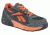 REEBOK Beviad Mens Oxford, M, Grey/Orange, 14 RB4722-GRYORG-14-MEN-M