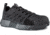 Reebok Fusion Flexweave Athletic Work Shoes w/Composite Toe - Mens, Black/Gray, 3 US, Wide, RB4310-W-030