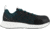 Reebok Fusion Flexweave Athletic Work Shoe - Womens, Medium, Teal/Black, 11.5, 690774488175