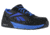 Reebok Mens Beviad Suede Leather Retro Jogger Oxford, Black/Blue, 6.5 RB4721-BLACK/BLUE-6.5-MENS-W