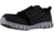 Reebok Mens Sublite Cushion Work Athletic Oxford Shoes, Black, 12, RB4041-BLACK-12-MENS-M